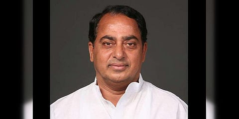 Telangana Forest and Environment Minister A Indrakaran Reddy (Photo| Facebook/ Indrakaran Reddy Allola)