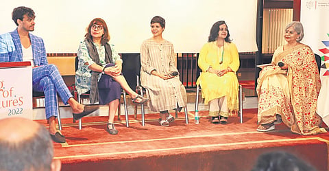 A discussion with authors