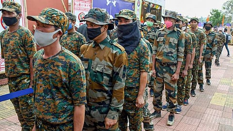 Members of militant groups in Assam. (File Photo | PTI)