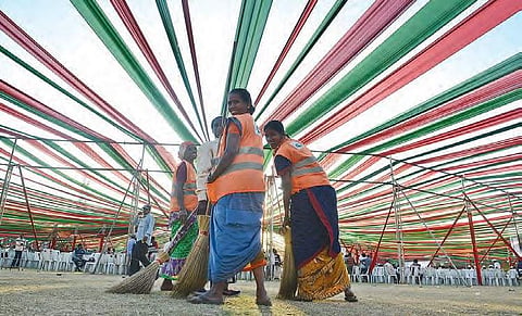 The Union Territory of Chandigarh was adjudged the second cleanest city in the country.
