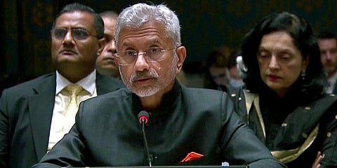 External Affairs Minister S Jaishankar. (File Photo |ANI)