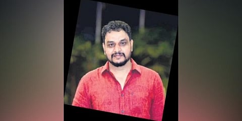 Filmmaker Ram Prasad.