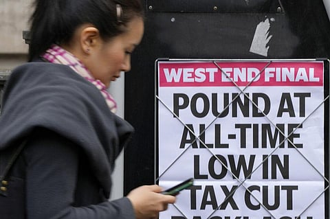 Several British mortgage lenders are withdrawing deals amid concern that interest rates may soon rise sharply. (Photo | AP)