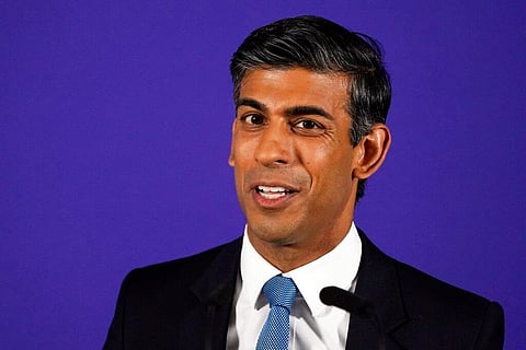 Rishi Sunak (Photo | AP)