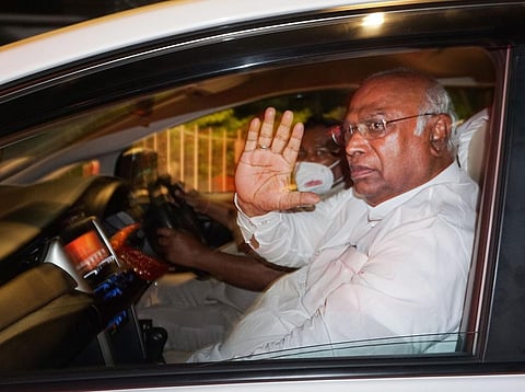Senior Congress leader Mallikarjun Kharge. (File Photo | PTI)