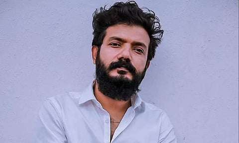 Malayalam actor Sreenath Bhasi.