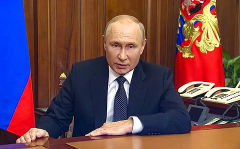 Russian President Vladimir Putin (Photo | AP)