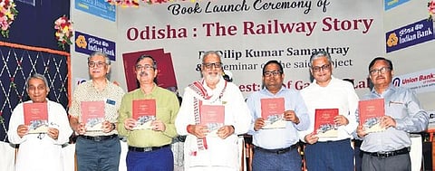At the launch of the book. (Photo | Express)