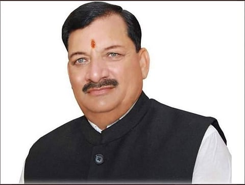BJP MLA Arvind Giri. (Photo | ANI)