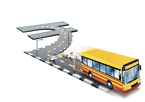 For representational purposes.(Express Illustration)