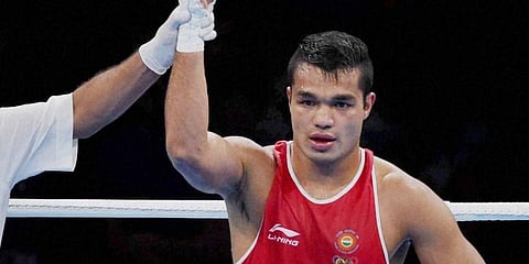 Boxer Vikas Krishan (Photo | PTI)