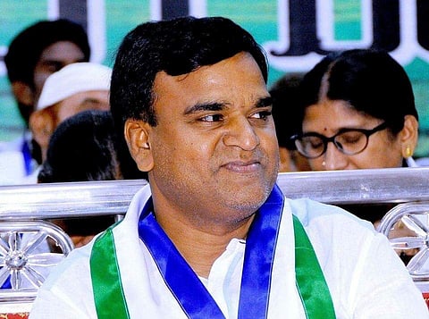 Andhra Pradesh Deputy CM Amzath Basha (Photo| Facebook/ @SBAmzathBasha)