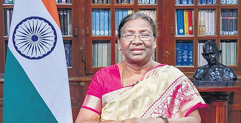 The President of India, Droupadi Murmu