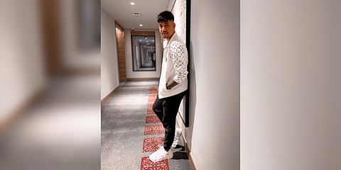 Nepal cricket captain Sandeep Lamichhane (Photo | Sandeep Lamichhane @ Twitter)