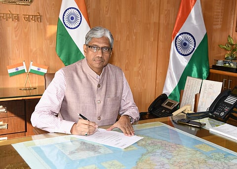 Anil Kumar Lahoti takes charge as Chairman and CEO of the Railway Board