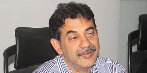 Telangana IT and Industries Prinicipal Secretary Jayesh Ranjan (Photo | EPS)