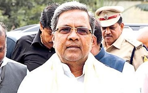 Former chief minister and Opposition Leader in the Assembly Siddramaiah