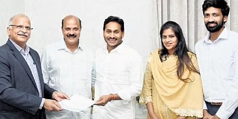 Pharma company Laurus Labs donates Rs 9 crore to Andhra government