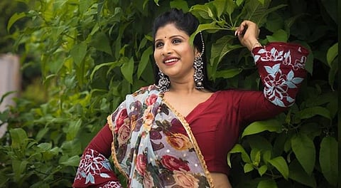 Popular singer Mangli. (Photo | Instagram)