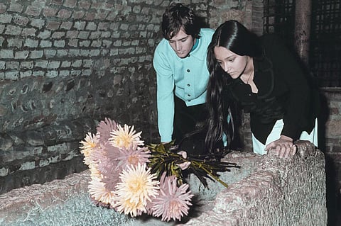 1968 'Romeo and Juliet' actors Olivia Hussey and Leonard Whiting. (Photo | AP)