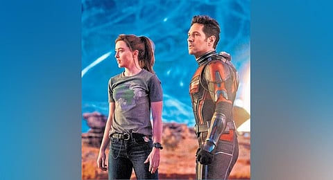 Ant-Man and the Wasp: Quantumania