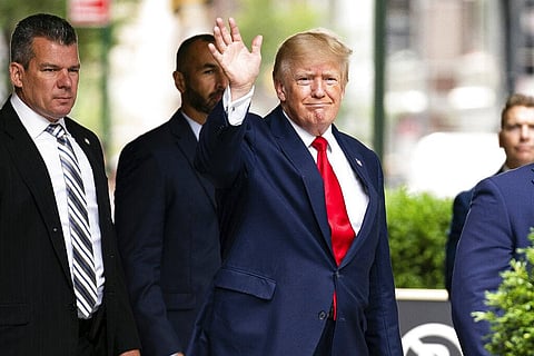 Former President Donald Trump (Photo | AP)