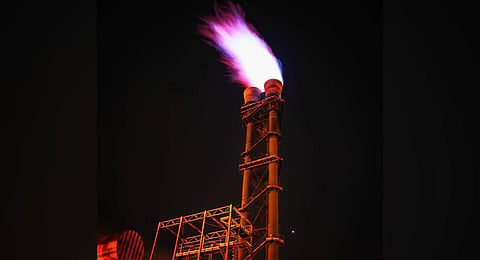 Gas leak image used for representational purpose only. (File Photo| Pexels)