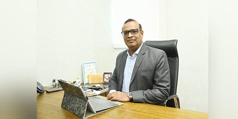 Damodar Gummadapu .(Photos | Vinay Madapu)