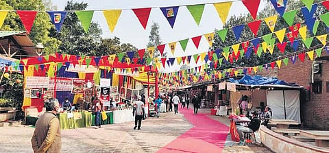 With modern artefacts, LED lights, Dilli Haat set for a makeover