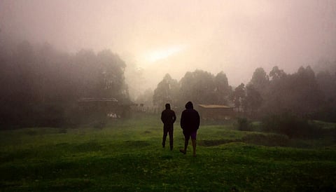 Munnar fog