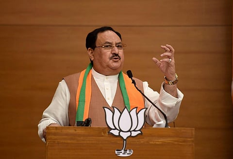 BJP National President JP Nadda. (File Photo | PTI)
