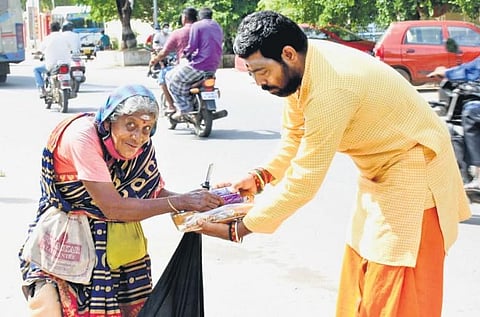 Right to dignity, to be human -- Manimaran shows the way!