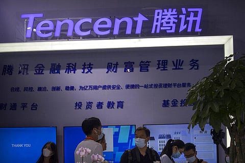 China’s biggest gaming company, Tencent. (Photo | AP)
