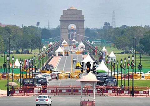 Kartavya Path. (File Photo)