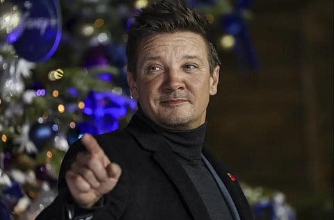 Marvel star Jeremy Renner. (Photo | AP)