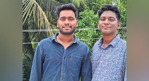 Zwaram Audios, co-founded by brothers Harris Raj, 24, and Javed Anil, 21, from Neyyattinkara, have joined hands with Saina Music to launch the tracks of Marakkar: Arabikadalinte Simham