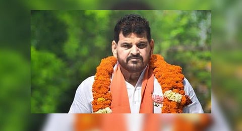 Braj Bhushan Sharan Singh (Photo | Facebook)