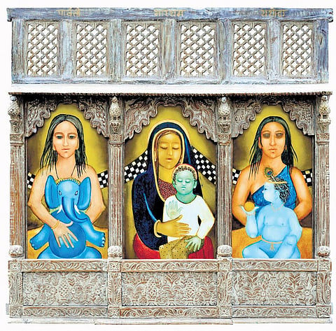 Divine Mothers