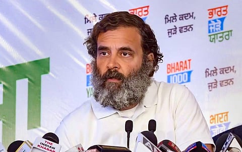 Congress leader Rahul Gandhi (Photo | PTI)