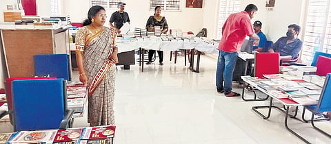 Readers of all hues flock to book fair at Karyavattom campus