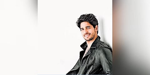 Bollywood actor Siddharth Malhotra. (Photo | Special Arrangement)