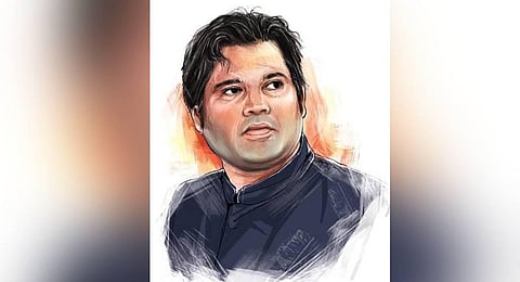 Feroze Varun Gandhi. (Express Illustrations)