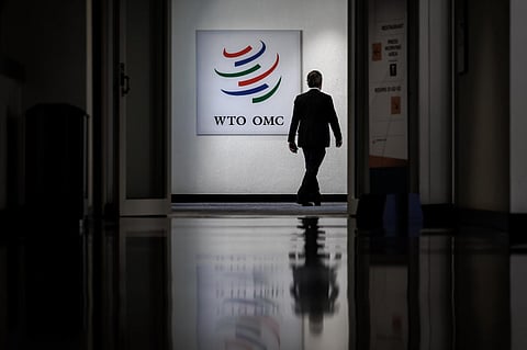 The headquarters of the World Trade Organization, in Geneva, Switzerland. (File Photo | AFP)