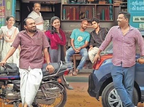 First look of Soubin Shahir’s 'Ayalvaashi' out