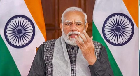 Prime Minister Narendra Modi. (Photo | PTI)