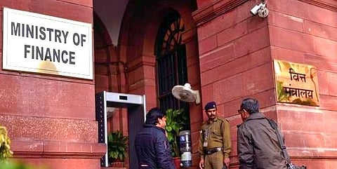 The Ministry of Finance office in New Delhi. Image used for representational purpose only. (File photo| IANS)