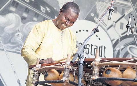Musician Fassery Diabate