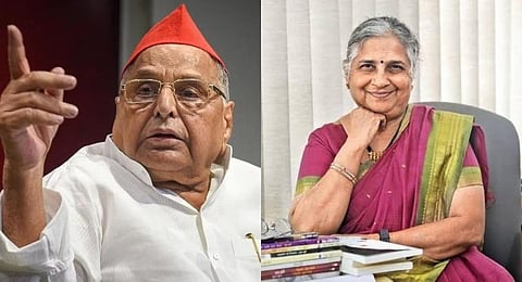 Mulayam Singh Yadav, Sudha Murty, Ustad Zakir Hussain, KM Birla among 106 Padma award recipients