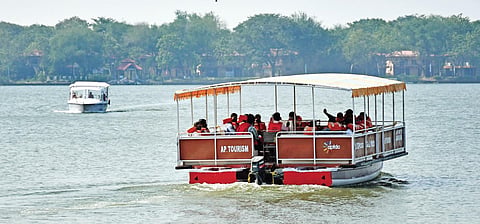 Bhavani Island in Vijayawada | Prasant Madugula