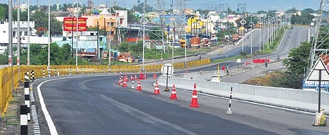 Chennai-Bengaluru expressway: 14km road work complete